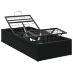 vidaXL Elektrický nastaviteľný rám postele Čierna 200 x 80 x 33,5 cm – Obrázok 2