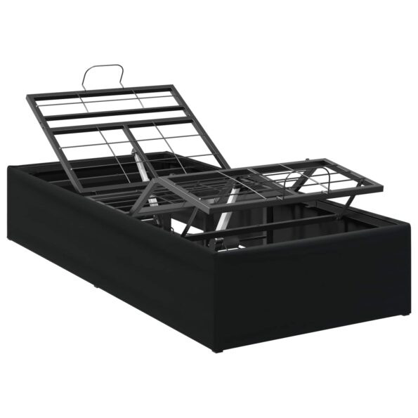 vidaXL Elektrický nastaviteľný rám postele Čierna 200 x 80 x 33,5 cm – Obrázok 2