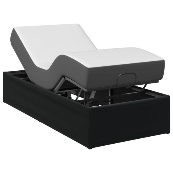 vidaXL Elektrický nastaviteľný rám postele Čierna 200 x 80 x 33,5 cm – Obrázok 3