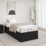 vidaXL Elektrický nastaviteľný rám postele Čierna 200 x 80 x 33,5 cm – Obrázok 4