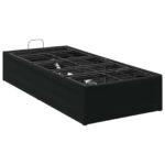 vidaXL Elektrický nastaviteľný rám postele Čierna 200 x 80 x 33,5 cm – Obrázok 5