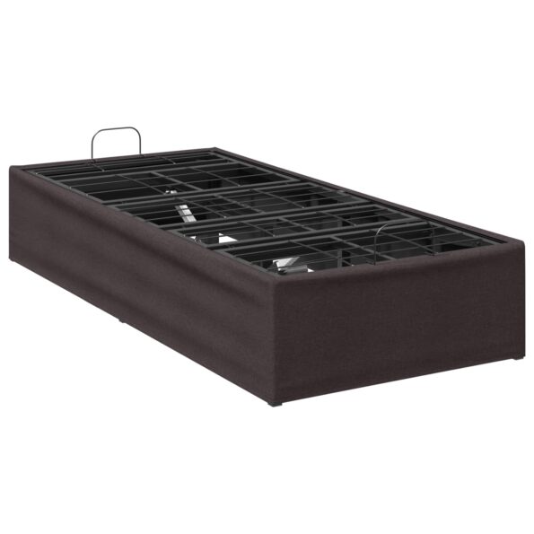 vidaXL Elektrický nastaviteľný rám postele Hnedá 200 x 90 x 33,5 cm – Obrázok 5