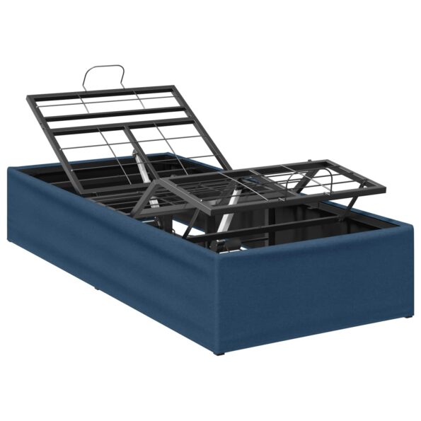 vidaXL Elektrický nastaviteľný rám postele Modrá 200 x 90 x 33,5 cm – Obrázok 2