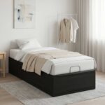 vidaXL Elektrický nastaviteľný rám postele Čierna 200 x 90 x 33,5 cm – Obrázok 4
