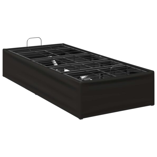 vidaXL Elektrický nastaviteľný rám postele Čierna 200 x 90 x 33,5 cm – Obrázok 5