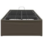 vidaXL Elektrický nastaviteľný rám postele Sivá 200 x 90 x 33,5 cm – Obrázok 6