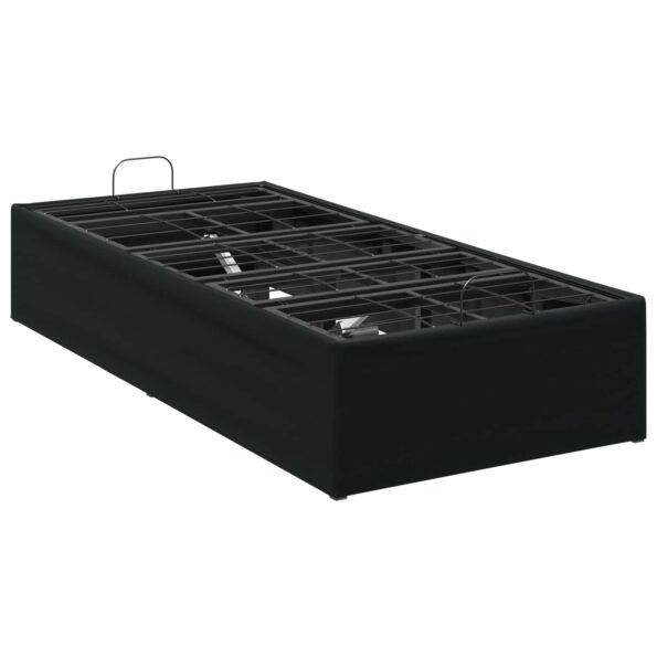 vidaXL Elektrický nastaviteľný rám postele Čierna 200 x 90 x 33,5 cm – Obrázok 5