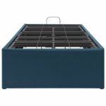 vidaXL Elektrický nastaviteľný rám postele Modrá 200 x 90 x 33,5 cm – Obrázok 6