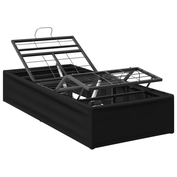 vidaXL Elektrický nastaviteľný rám postele Čierna 200 x 100 x 33,5 cm – Obrázok 2