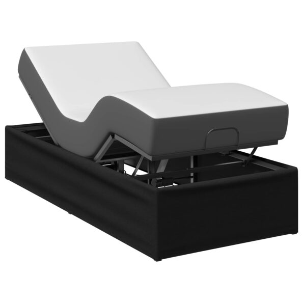 vidaXL Elektrický nastaviteľný rám postele Čierna 200 x 100 x 33,5 cm – Obrázok 3