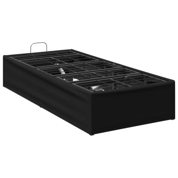 vidaXL Elektrický nastaviteľný rám postele Čierna 200 x 100 x 33,5 cm – Obrázok 5