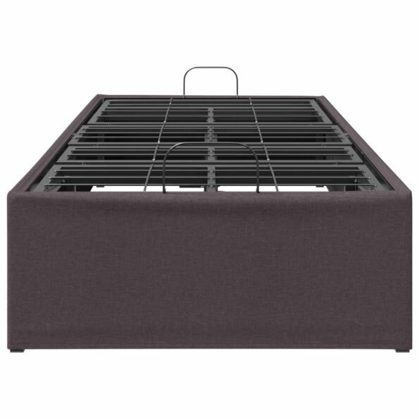 vidaXL Elektrický nastaviteľný rám postele Hnedá 200 x 100 x 33,5 cm – Obrázok 6