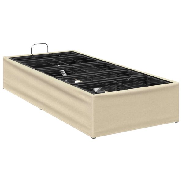 vidaXL Elektrický nastaviteľný rám postele Krémová 200 x 100 x 33,5 cm – Obrázok 5