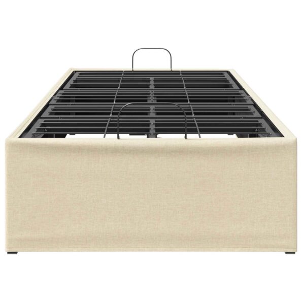 vidaXL Elektrický nastaviteľný rám postele Krémová 200 x 100 x 33,5 cm – Obrázok 6