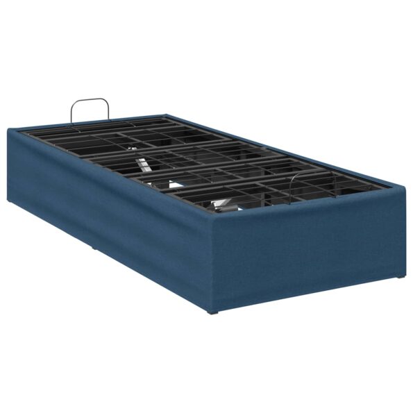 vidaXL Elektrický nastaviteľný rám postele Modrá 200 x 100 x 33,5 cm – Obrázok 5