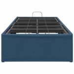 vidaXL Elektrický nastaviteľný rám postele Modrá 200 x 100 x 33,5 cm – Obrázok 6