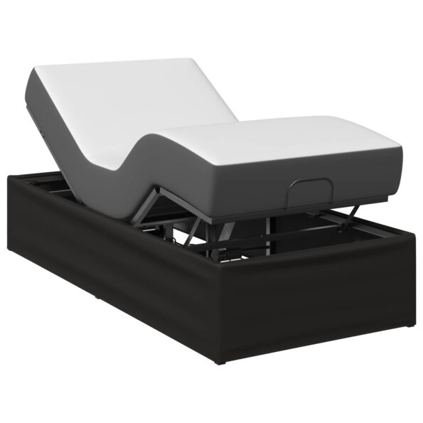 vidaXL Elektrický nastaviteľný rám postele Čierna 200 x 100 x 33,5 cm – Obrázok 3