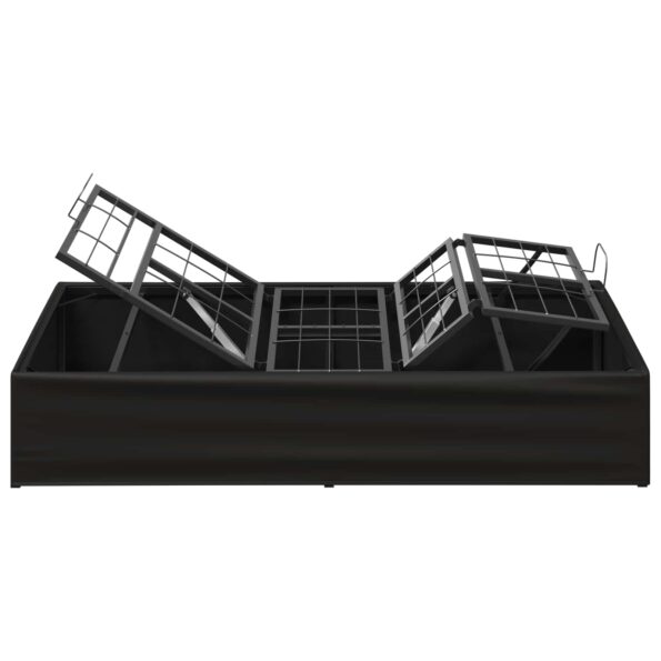 vidaXL Elektrický nastaviteľný rám postele Čierna 200 x 100 x 33,5 cm – Obrázok 7
