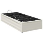vidaXL Elektrický nastaviteľný rám postele Biela 200 x 100 x 33,5 cm – Obrázok 5