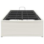 vidaXL Elektrický nastaviteľný rám postele Biela 200 x 100 x 33,5 cm – Obrázok 6