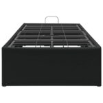 vidaXL Elektrický nastaviteľný rám postele Čierna 190 x 90 x 33,5 cm – Obrázok 6