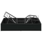 vidaXL Elektrický nastaviteľný rám postele Čierna 190 x 90 x 33,5 cm – Obrázok 7