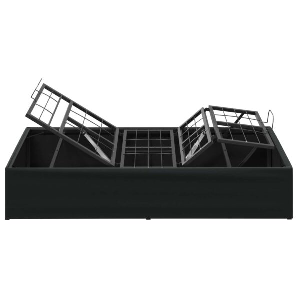vidaXL Elektrický nastaviteľný rám postele Čierna 190 x 90 x 33,5 cm – Obrázok 7