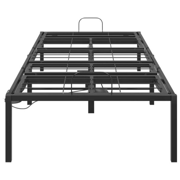 vidaXL Elektrický nastaviteľný rám postele Čierna 200 x 80 x 33,5 cm – Obrázok 6