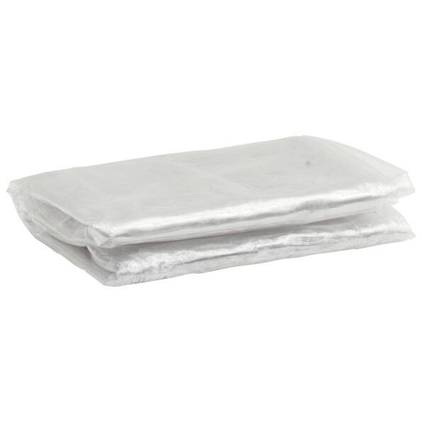vidaXL Plachta 350 gsm Priehľadná 2 x 1,5 m PVC – Obrázok 7