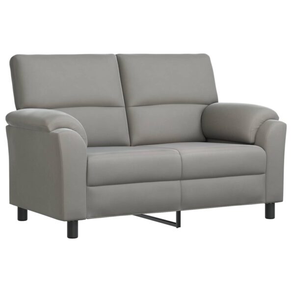 vidaXL Pohovka Svetlosivá 154 x 85 x 93 cm Zamat – Obrázok 2