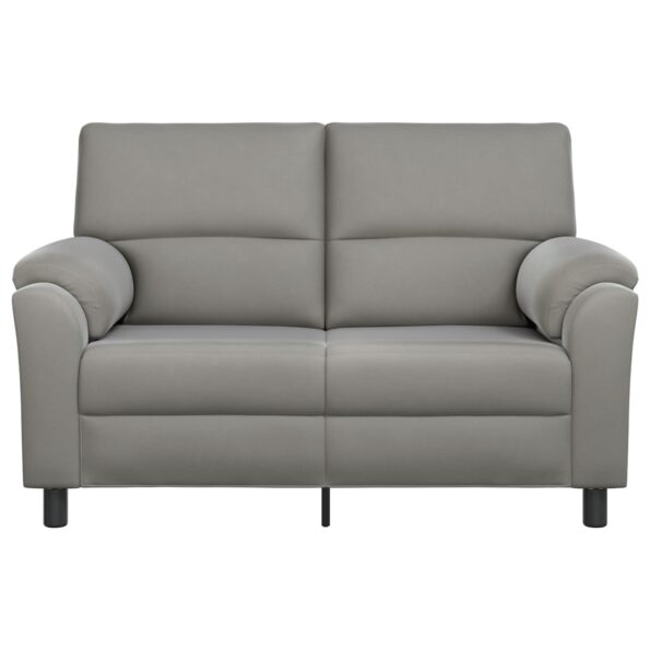 vidaXL Pohovka Svetlosivá 154 x 85 x 93 cm Zamat – Obrázok 3