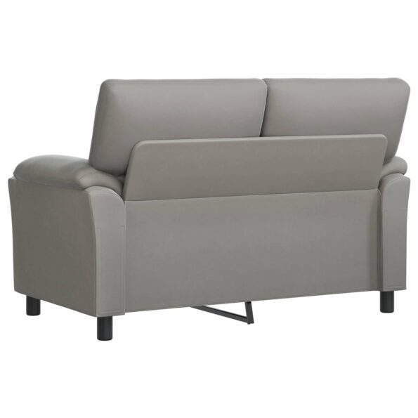 vidaXL Pohovka Svetlosivá 154 x 85 x 93 cm Zamat – Obrázok 5