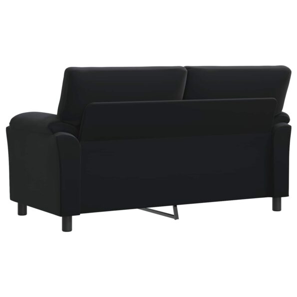 vidaXL Pohovka Čierna 174 x 85 x 93 cm Zamat – Obrázok 5