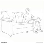 vidaXL Pohovka Hnedá 191 x 85 x 93 cm Umelá koža – Obrázok 10