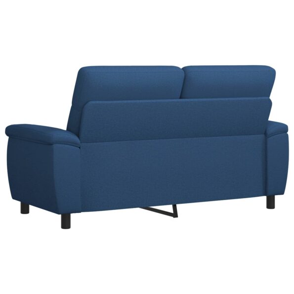vidaXL Pohovka Modrá 178 x 90 x 95 cm Látka – Obrázok 5