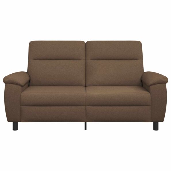vidaXL Pohovka Hnedá 178 x 90 x 95 cm Látka – Obrázok 3