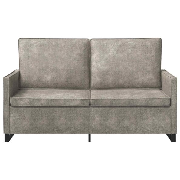 vidaXL Sofa pre 2 osoby Svetlosivá 150 x 81 x 82 cm – Obrázok 3