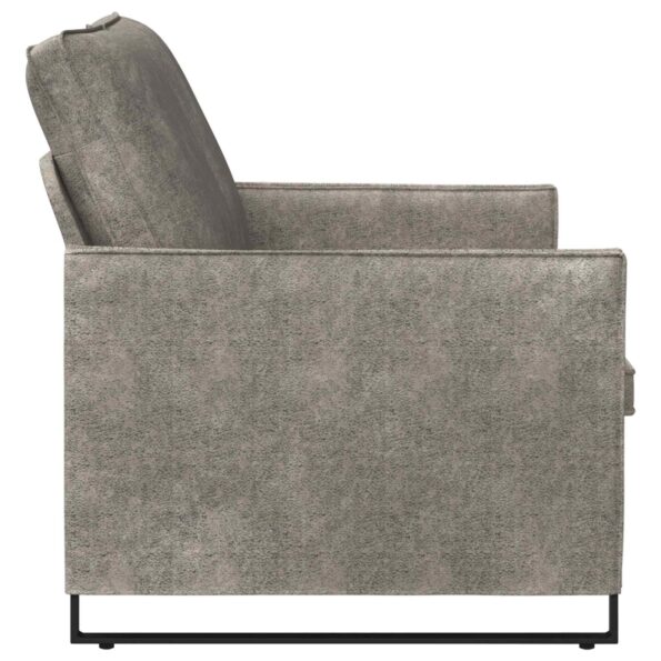 vidaXL Sofa pre 2 osoby Svetlosivá 150 x 81 x 82 cm – Obrázok 4