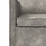 vidaXL Sofa pre 2 osoby Svetlosivá 150 x 81 x 82 cm – Obrázok 6