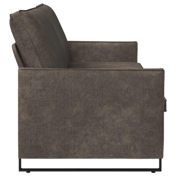 vidaXL Sedačka pre 3 Tmavosivá 220 x 81 x 82 cm – Obrázok 4