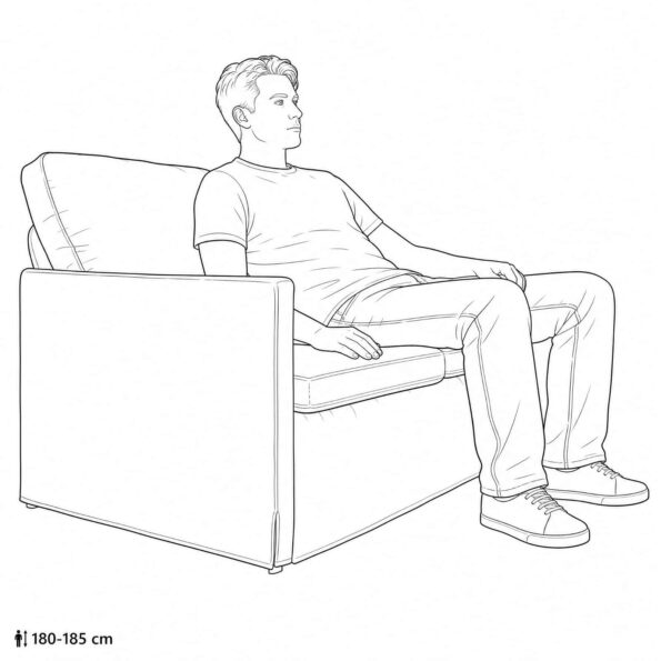 vidaXL Sofa pre 2 osoby Tmavohnedá 130 x 81 x 82 cm Látka – Obrázok 10