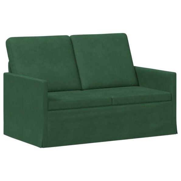 vidaXL Sofa pre 2 osoby Jungle Green 130 x 81 x 82 cm – Obrázok 2