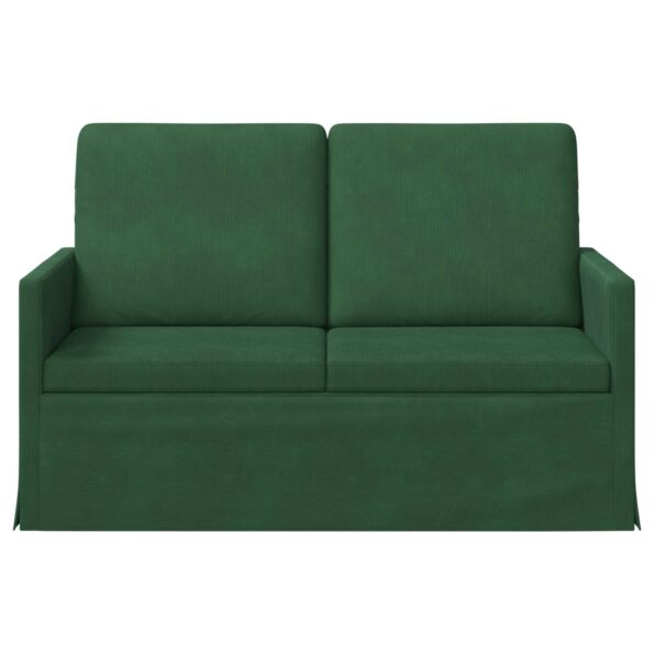 vidaXL Sofa pre 2 osoby Jungle Green 130 x 81 x 82 cm – Obrázok 3