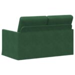 vidaXL Sofa pre 2 osoby Jungle Green 130 x 81 x 82 cm – Obrázok 5