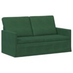 vidaXL Sofa pre 2 osoby Jungle Green 150 x 81 x 82 cm – Obrázok 2