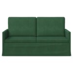 vidaXL Sofa pre 2 osoby Jungle Green 150 x 81 x 82 cm – Obrázok 3