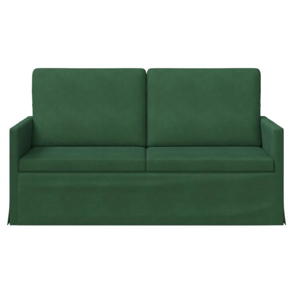 vidaXL Sofa pre 2 osoby Jungle Green 150 x 81 x 82 cm – Obrázok 3