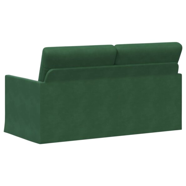 vidaXL Sofa pre 2 osoby Jungle Green 150 x 81 x 82 cm – Obrázok 5