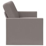 vidaXL Sedačka pre 3 Sivohnedá 190 x 81 x 82 cm Látka – Obrázok 4