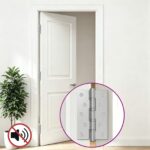 vidaXL Pánt 4 ks 125 x 75 x 13 mm Strieborná Oceľ